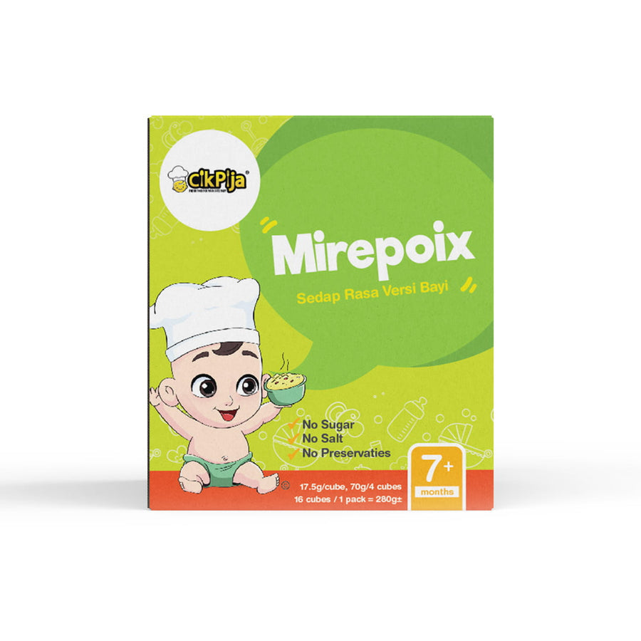 Cik Pija Mirepoix (Cubes)