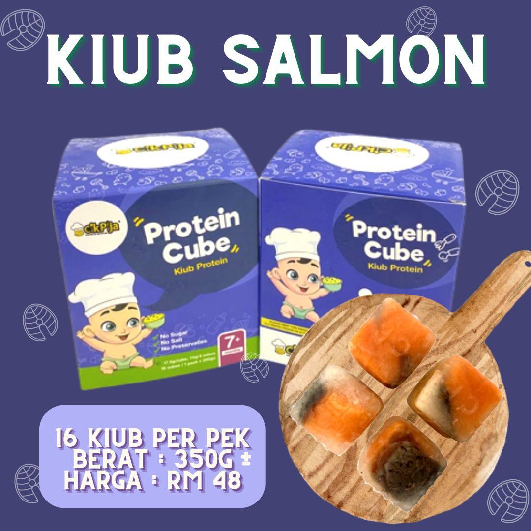Cik Pija Salmon Cube