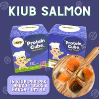 Cik Pija Salmon Cube