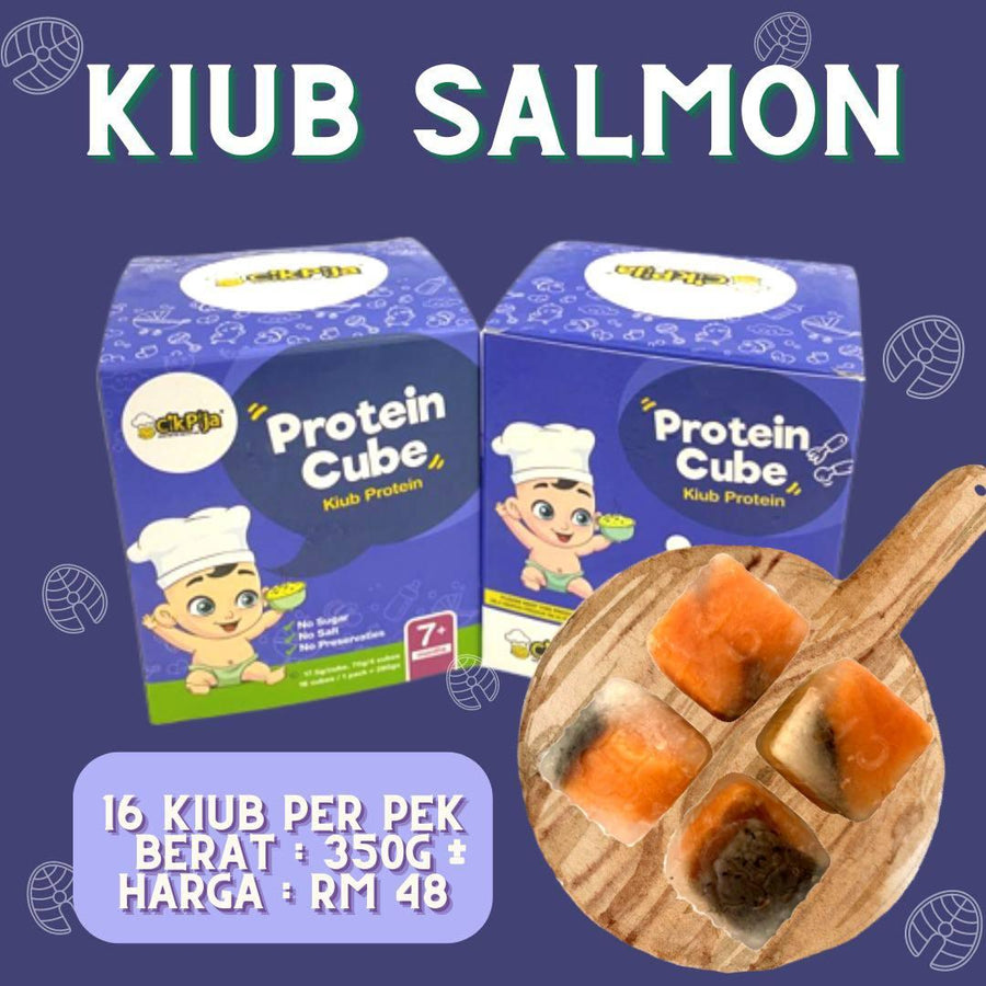 Cik Pija Salmon Cube