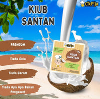 Cik Pija Santan (Coconut Milk - Cubes)