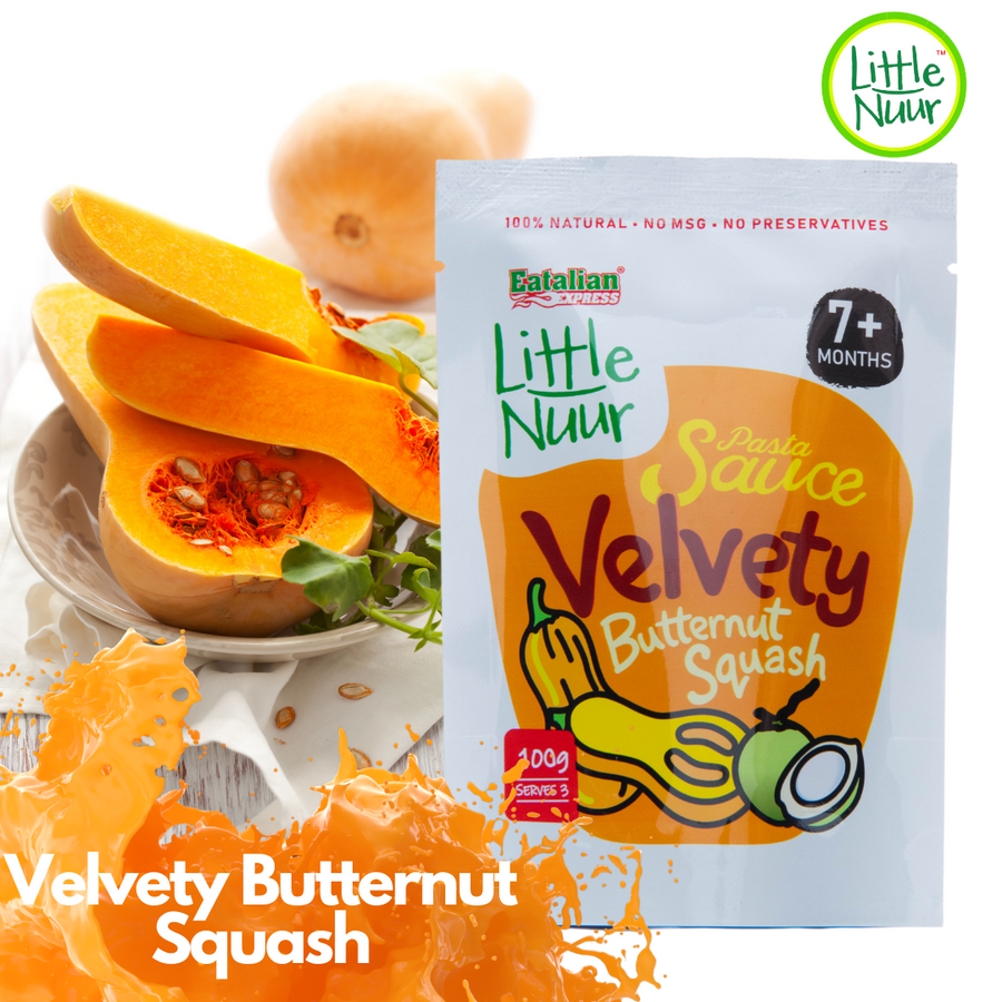 Eatalian Express Little Nuur - Butternut Squash Pasta Sauce
