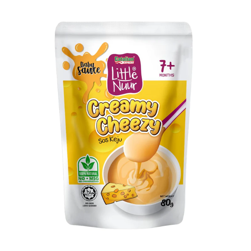 Eatalian Express Little Nuur - Creamy Cheezy Pasta Sauce
