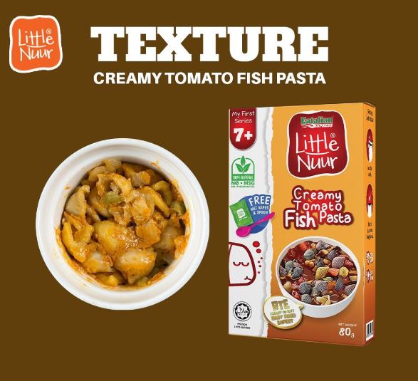 Eatalian Express Little Nuur - Creamy Tomato Fish Pasta