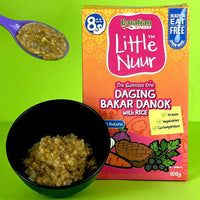 Eatalian Express Little Nuur - Daging Bakar Danok With Rice