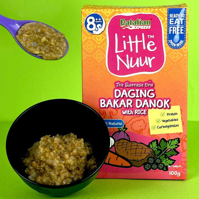 Eatalian Express Little Nuur - Daging Bakar Danok With Rice