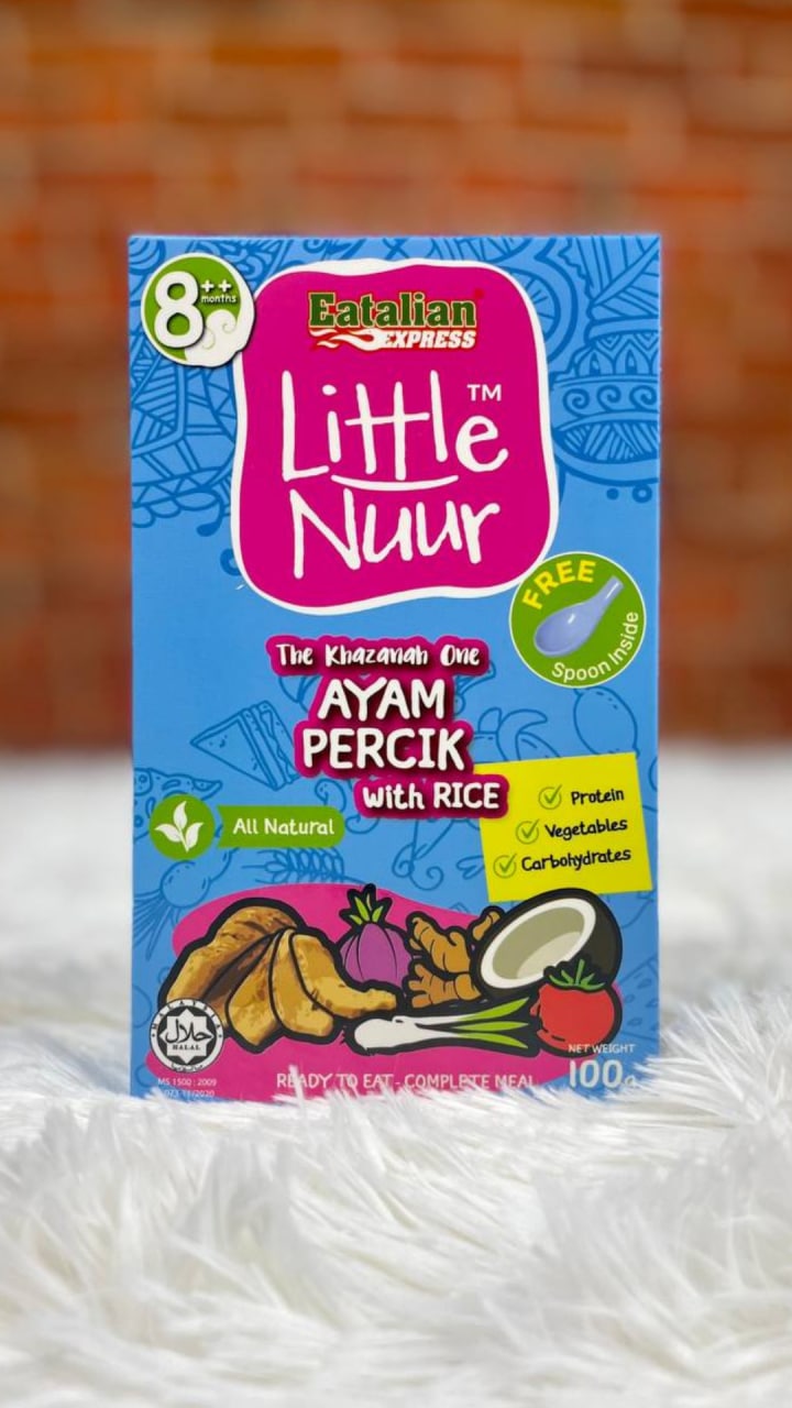 Eatalian Express Little Nuur - Ayam Percik With Rice