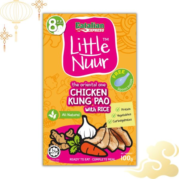 Eatalian Express Little Nuur - Chicken Kung Pao With Rice