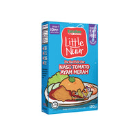 Eatalian Express Little Nuur - Nasi Tomato Ayam Merah