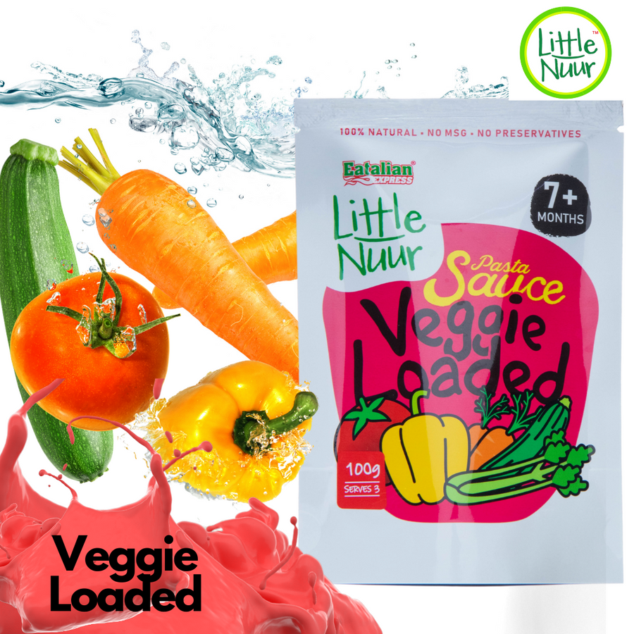 Eatalian Express Little Nuur - Veggie Loaded Pasta Sauce