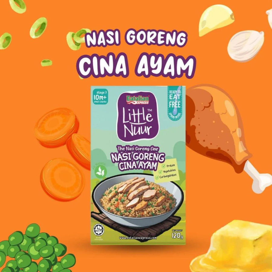Eatalian Express Little Nuur - Nasi Goreng Cina Ayam