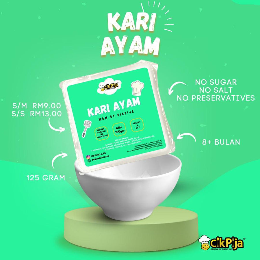 Mom by Cik Pija - Kari Ayam (Chicken Curry)