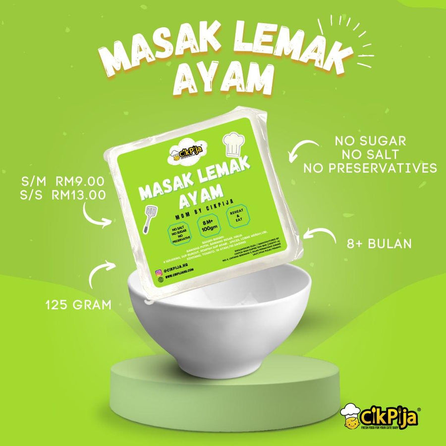Mom by Cik Pija - Masak Lemak Ayam (Chicken in Coconut Gravy)