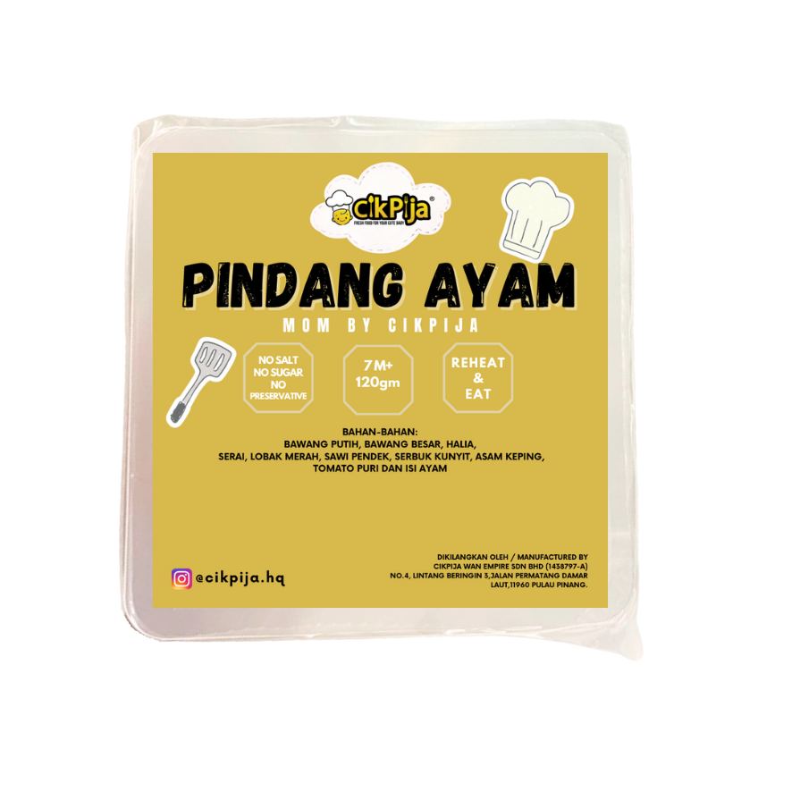 Mom by Cik Pija - Pindang Ayam (Chicken in Spiced Broth)