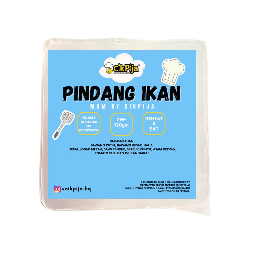 Mom by Cik Pija - Pindang Ikan (Fish in Spiced Broth)