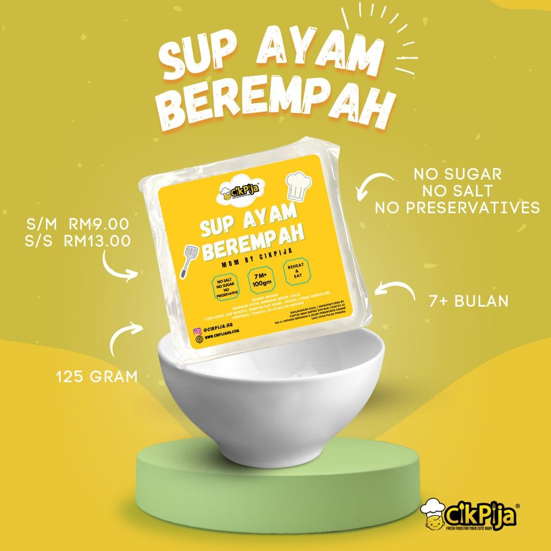 Mom by Cik Pija - Sup Ayam (Chicken Soup)
