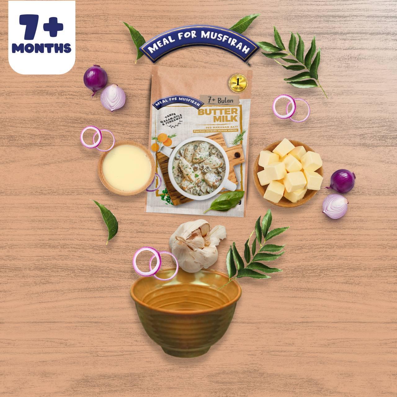 Musfirah Buttermilk Paste