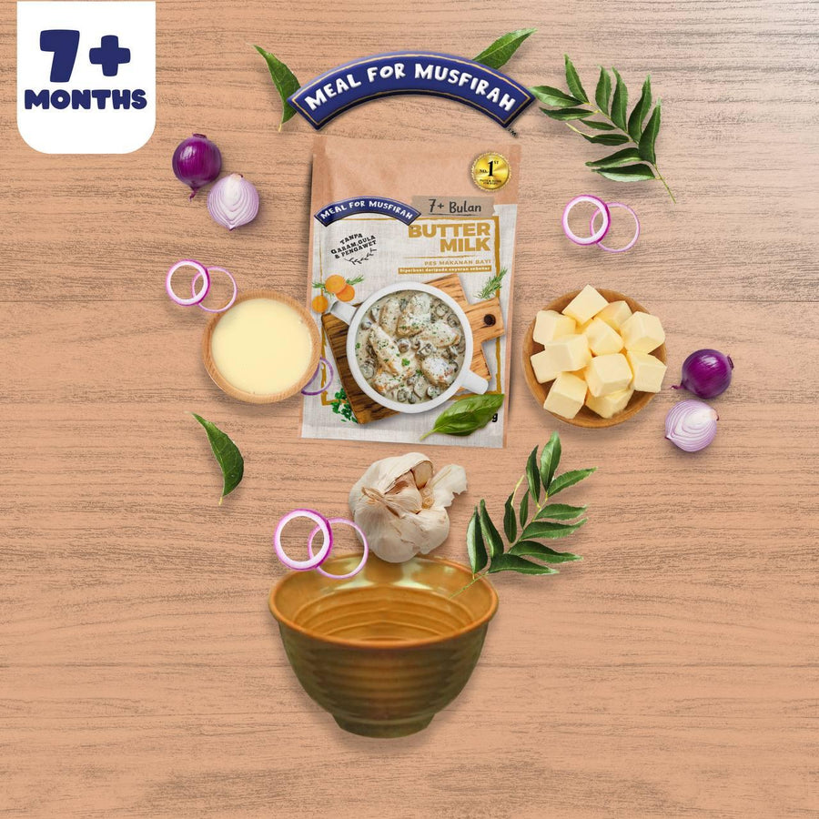 Musfirah Buttermilk Paste