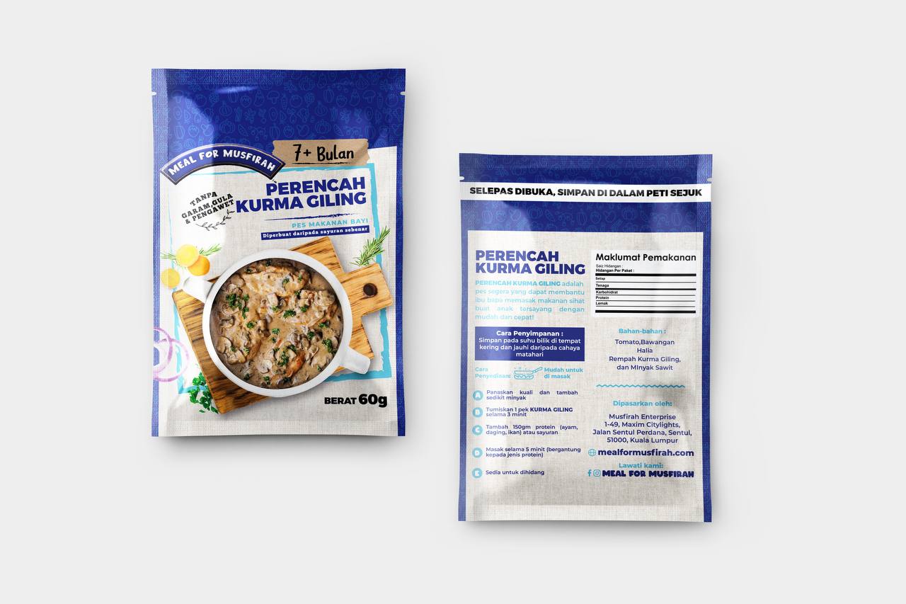 Musfirah Kurma Giling Paste