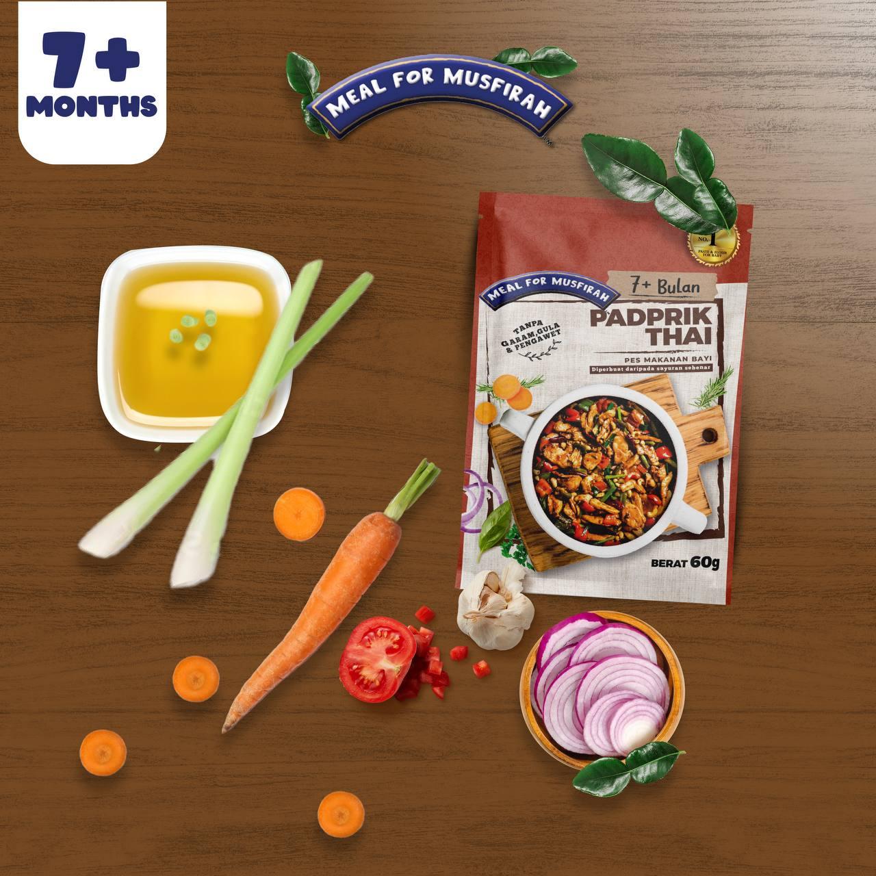 Musfirah Padprik Thai Paste