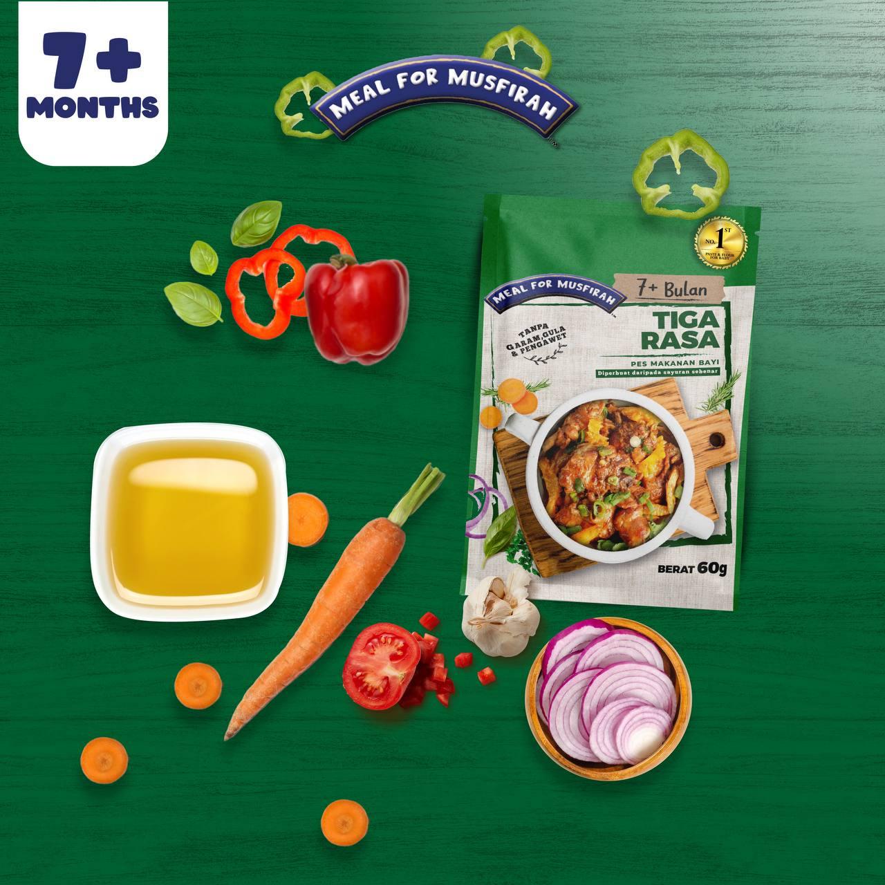 Musfirah Tiga Rasa Paste (Three-Flavour Taste)