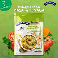 Musfirah Perencah Tumis Kunyit (Turmeric Stir-Fry Paste)