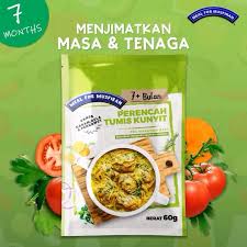 Musfirah Perencah Tumis Kunyit (Turmeric Stir-Fry Paste)