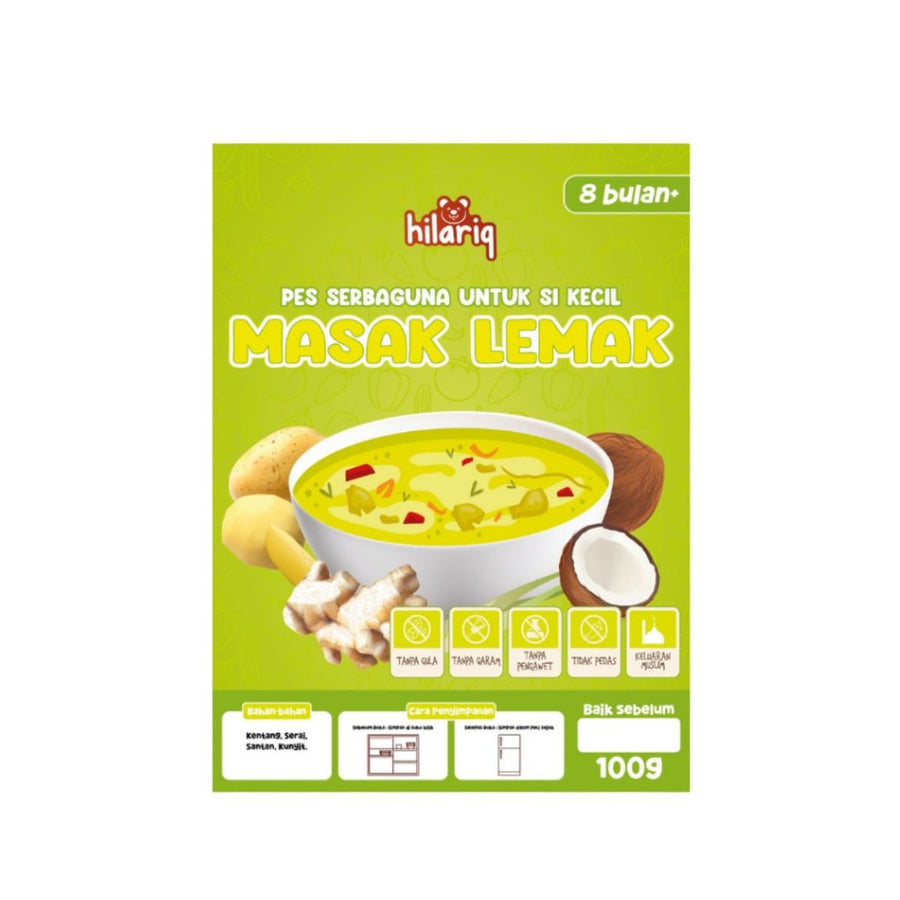 Hilariq - Pes Masak Lemak (Creamy Coconut Paste)