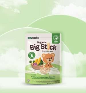 Natufoodies Big Stick Garden Veggies