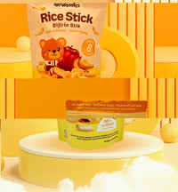 Natufoodies Rice Stick Apple & Banana