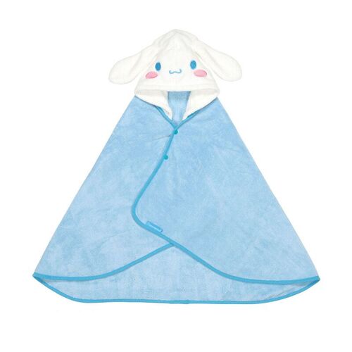 Hooded Bath Towel - Cinnamoroll