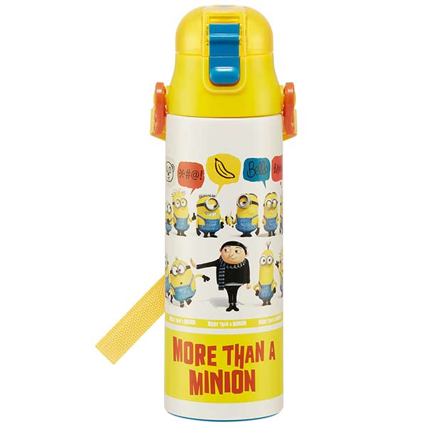 Ultralight Compact Stainless Water Bottle - Minions