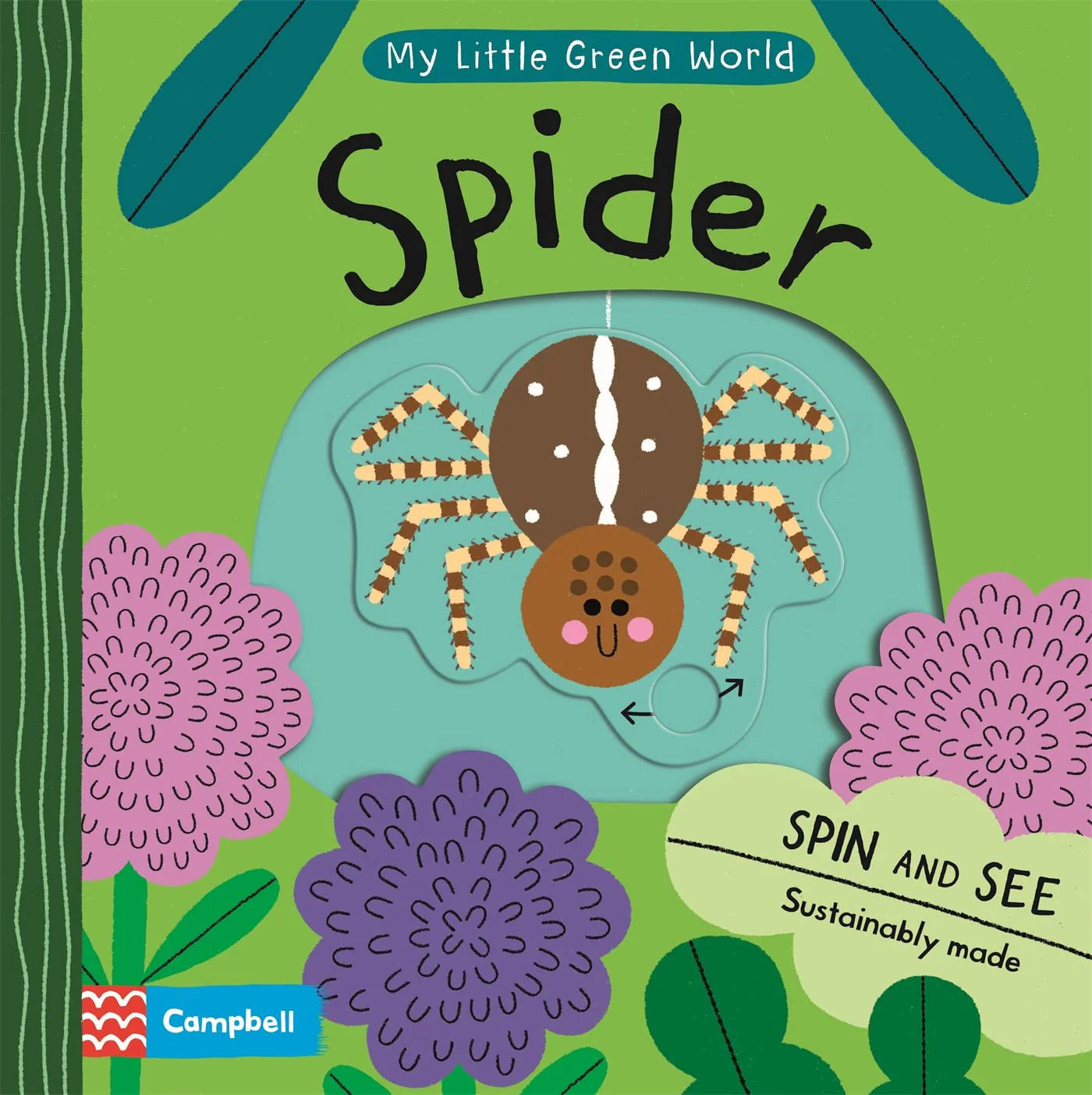Spider Spin & See - Campbell