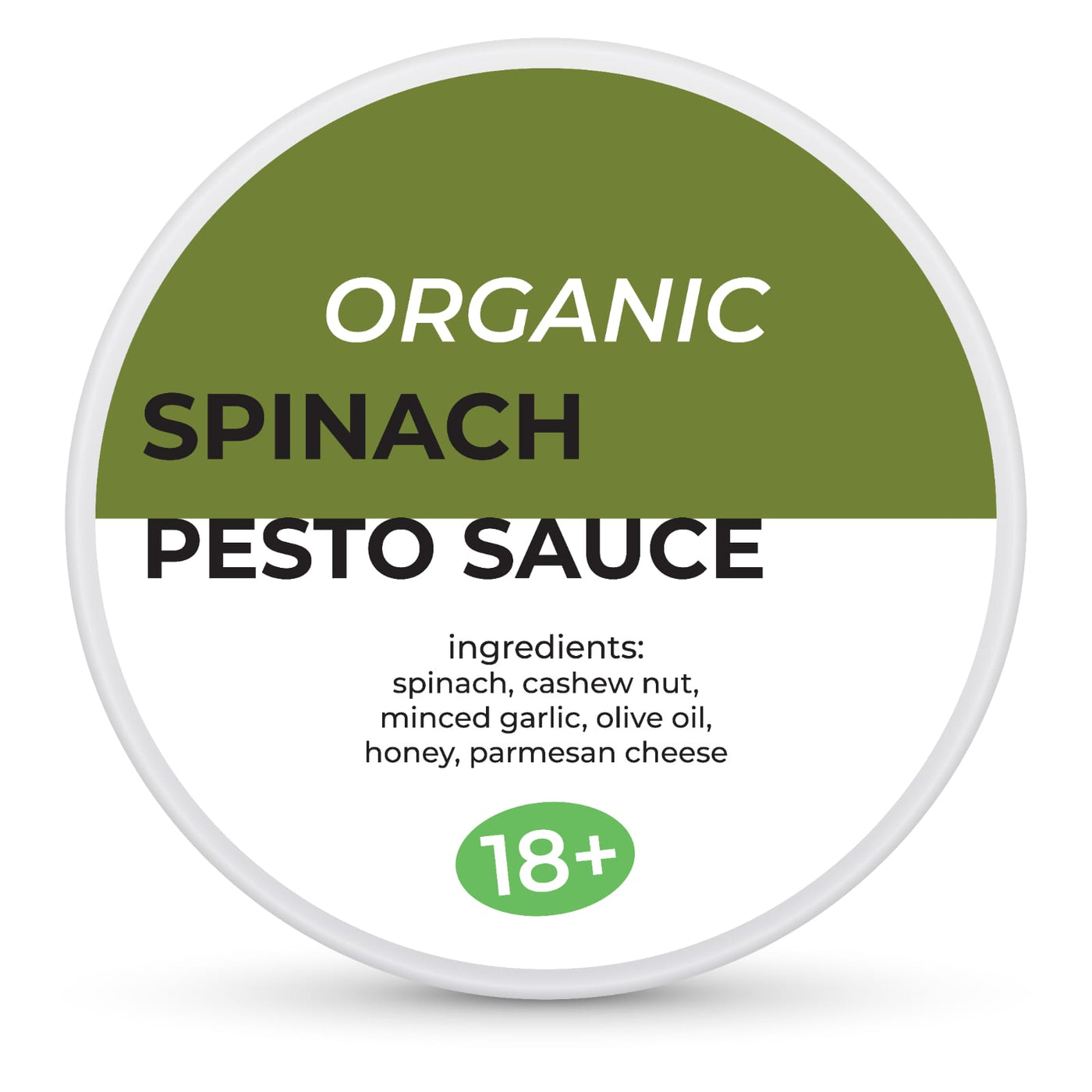 New Menu Special - Spinach Pesto + Pasta