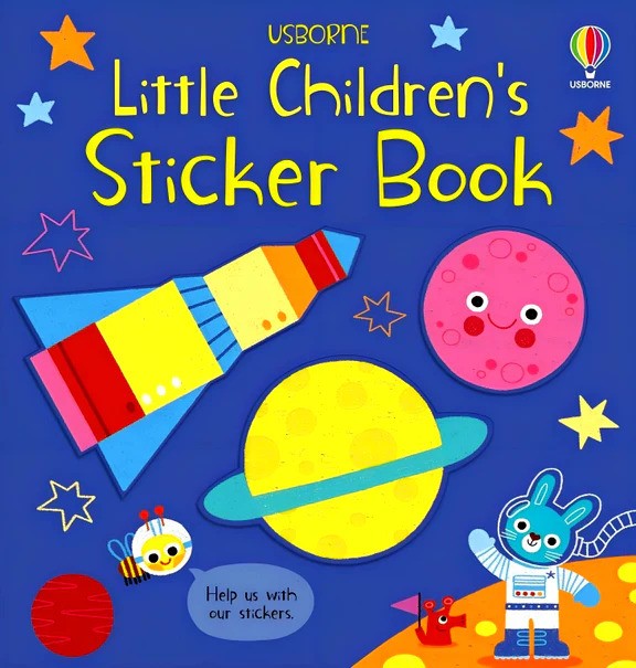 Little Children's Sticker Book