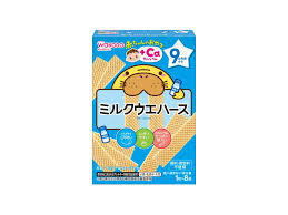 Wakodo Baby Snack + Calcium - Milk Wafers