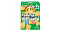 Wakodo Baby Snack + DHA - Carrot & Pumpkin Biscuit