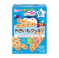 Wakodo Baby Snack + Calcium - Sweet Potato Biscuit