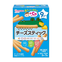 Wakodo Baby Snack + Calcium - Cheese Sticks