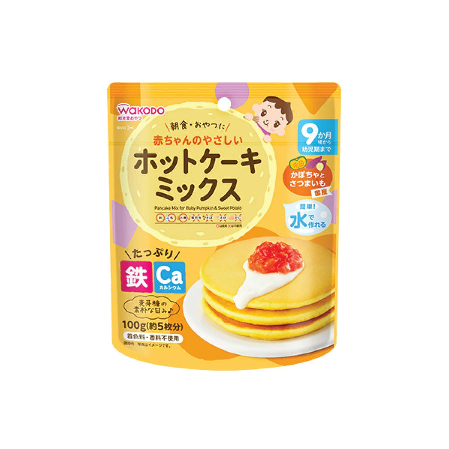 Wakodo Pancake Mix - Pumpkin & Sweet Potato