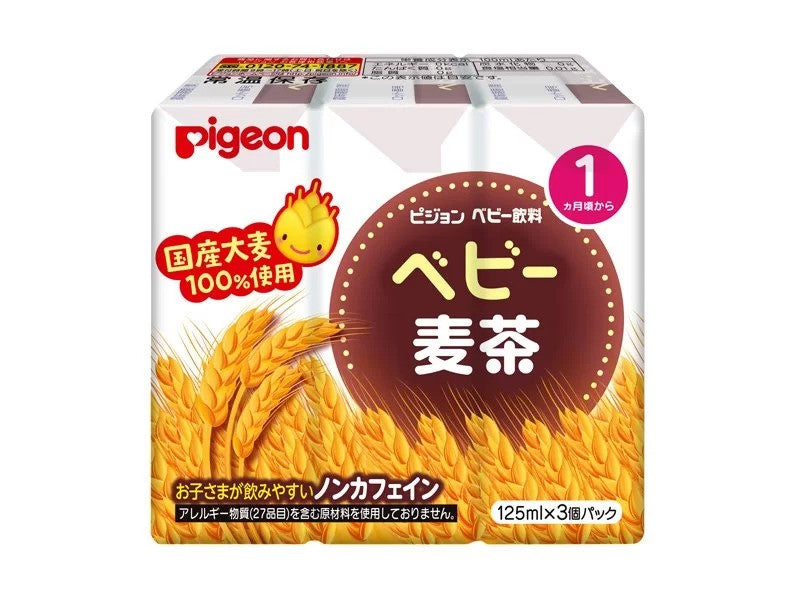 Pigeon - Barley Tea(125ml x 3)