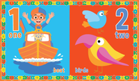 Blippi 123 Board Book - All About Numbers