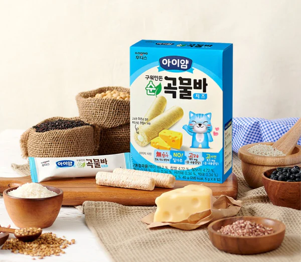 ILDONG Grain Bar - Cheese