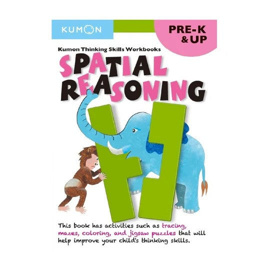 Kumon Thinking Skills Workbooks Pre-K & Up