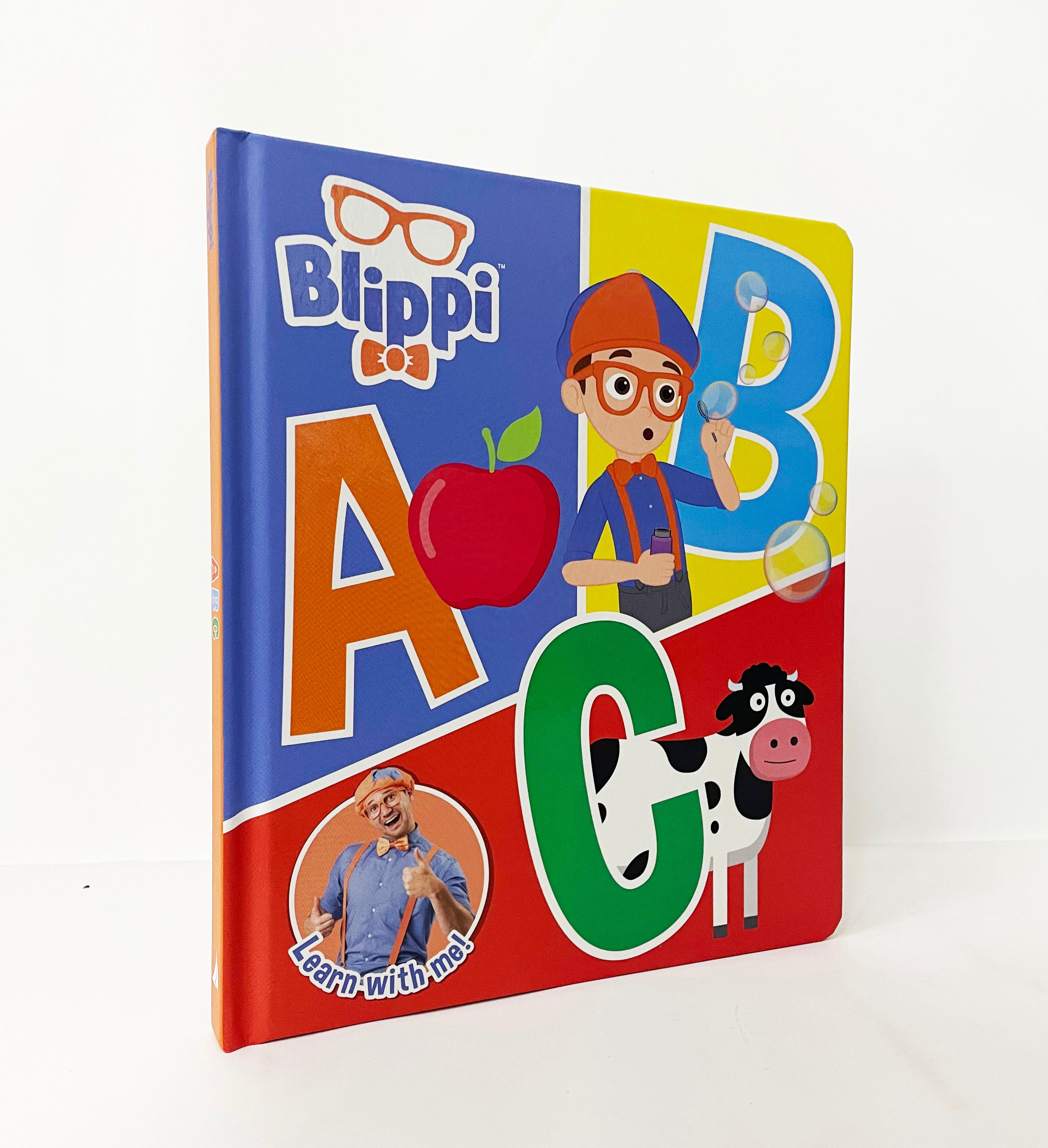 Blippi ABC Board Book - All About Alphabets