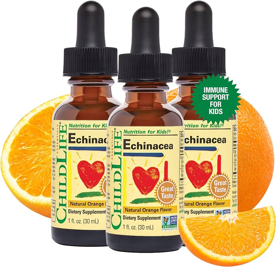 ChildLife Essentials Echinacea - Natural Orange Flavor