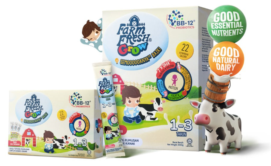 Farm Fresh Grow (1-3 Years Old) - Sachet