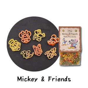 Nakato Mickey & Friends Pasta Tricolore