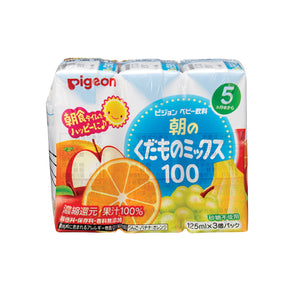 Pigeon - Mixed Fruit Juice (125ml x 3)