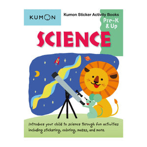 Kumon - Science Pre-K Sticker Activity Book